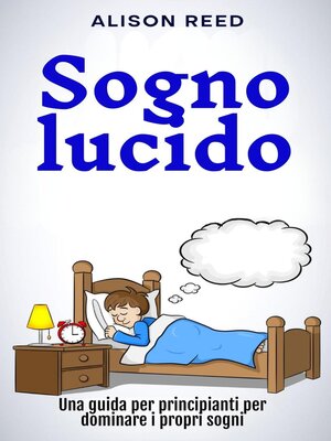 cover image of Sogno lucido